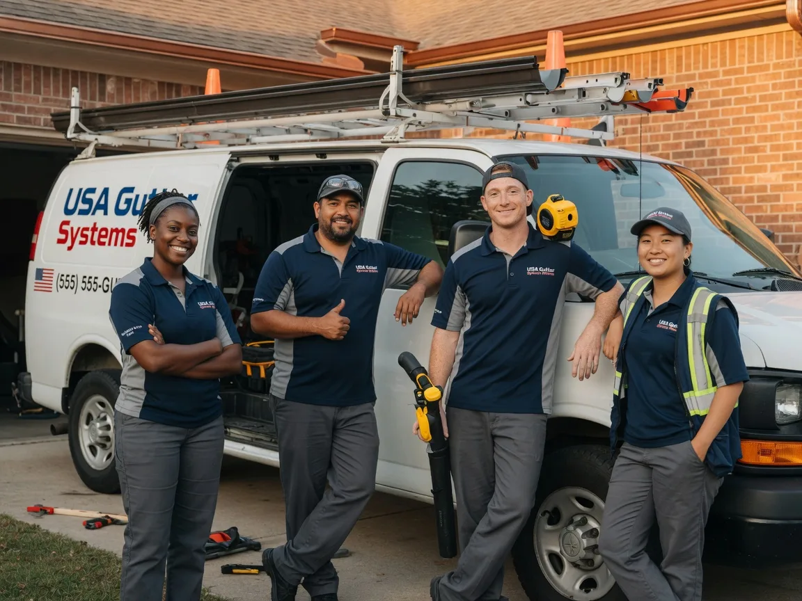 Gutter Installation company in Balko, OK